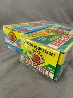1989-1990 Sealed Complete Bowman Baseball Cards