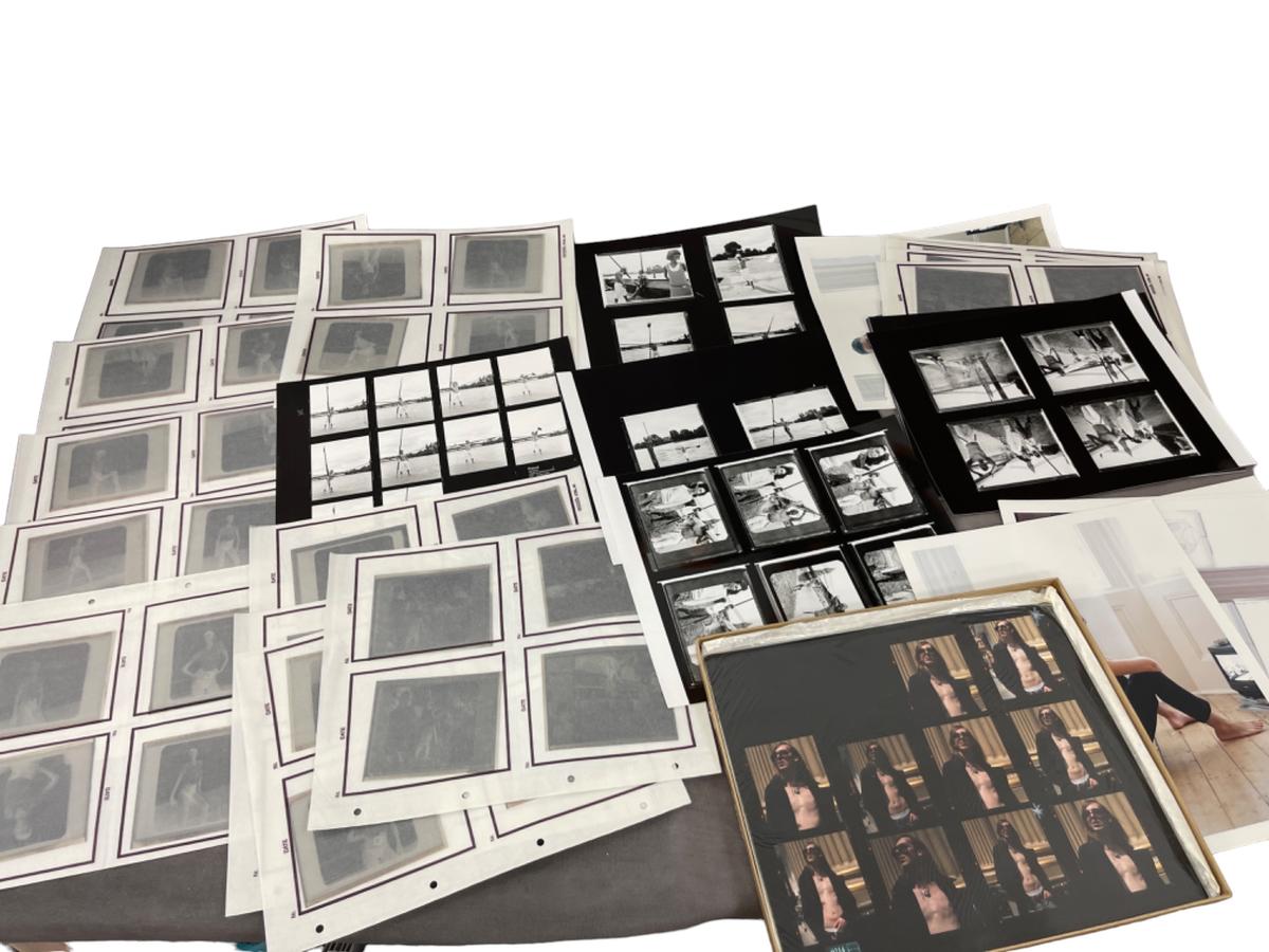 Original Photos & Negatives by James Mountford,, Fashion photographer Artist