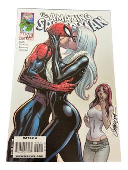 Amazing Spider-Man #606 J Scott Campbell Black Cat 2009 Comic Book