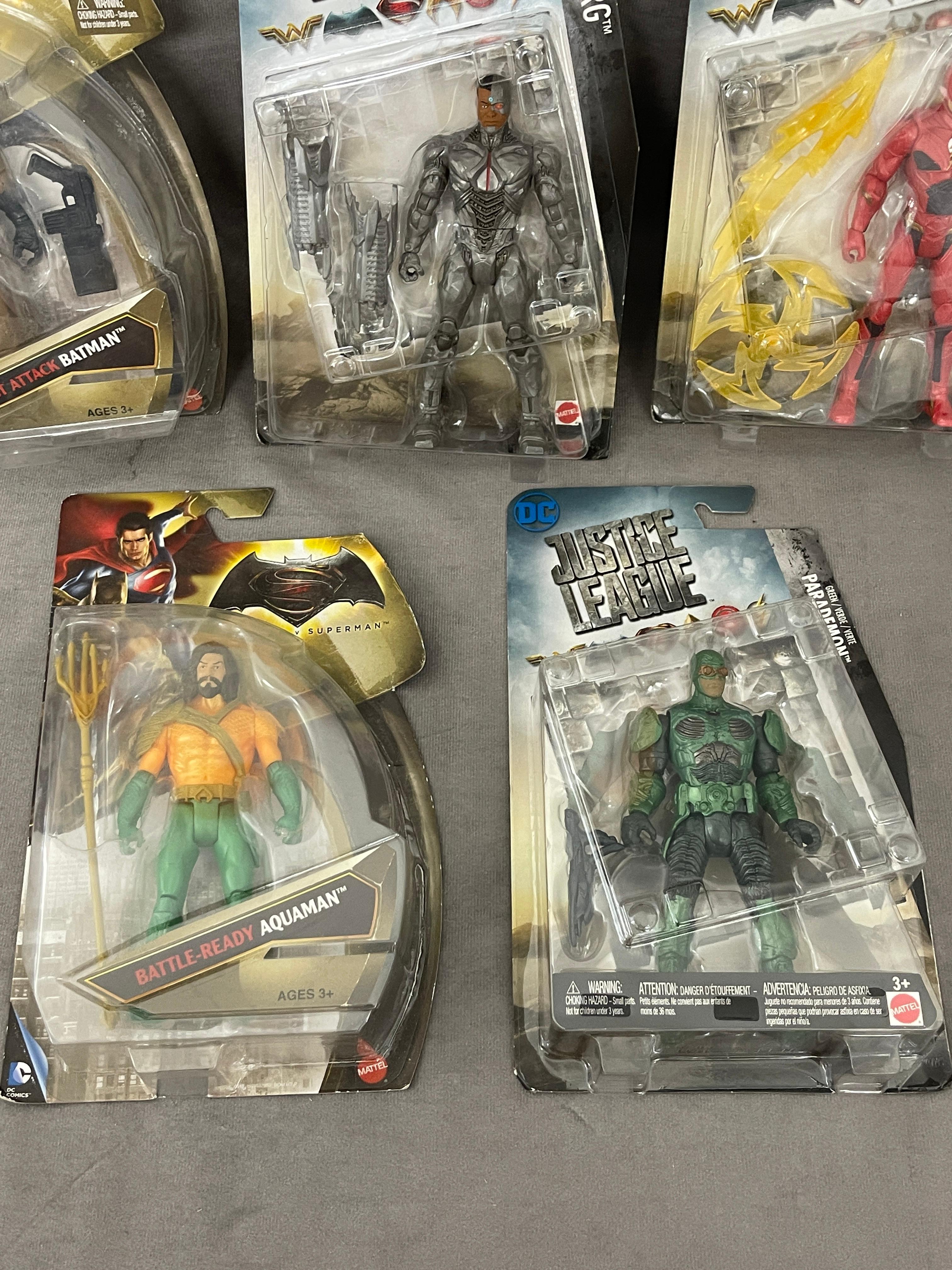 DC Justice League Action Figure Collection Lot