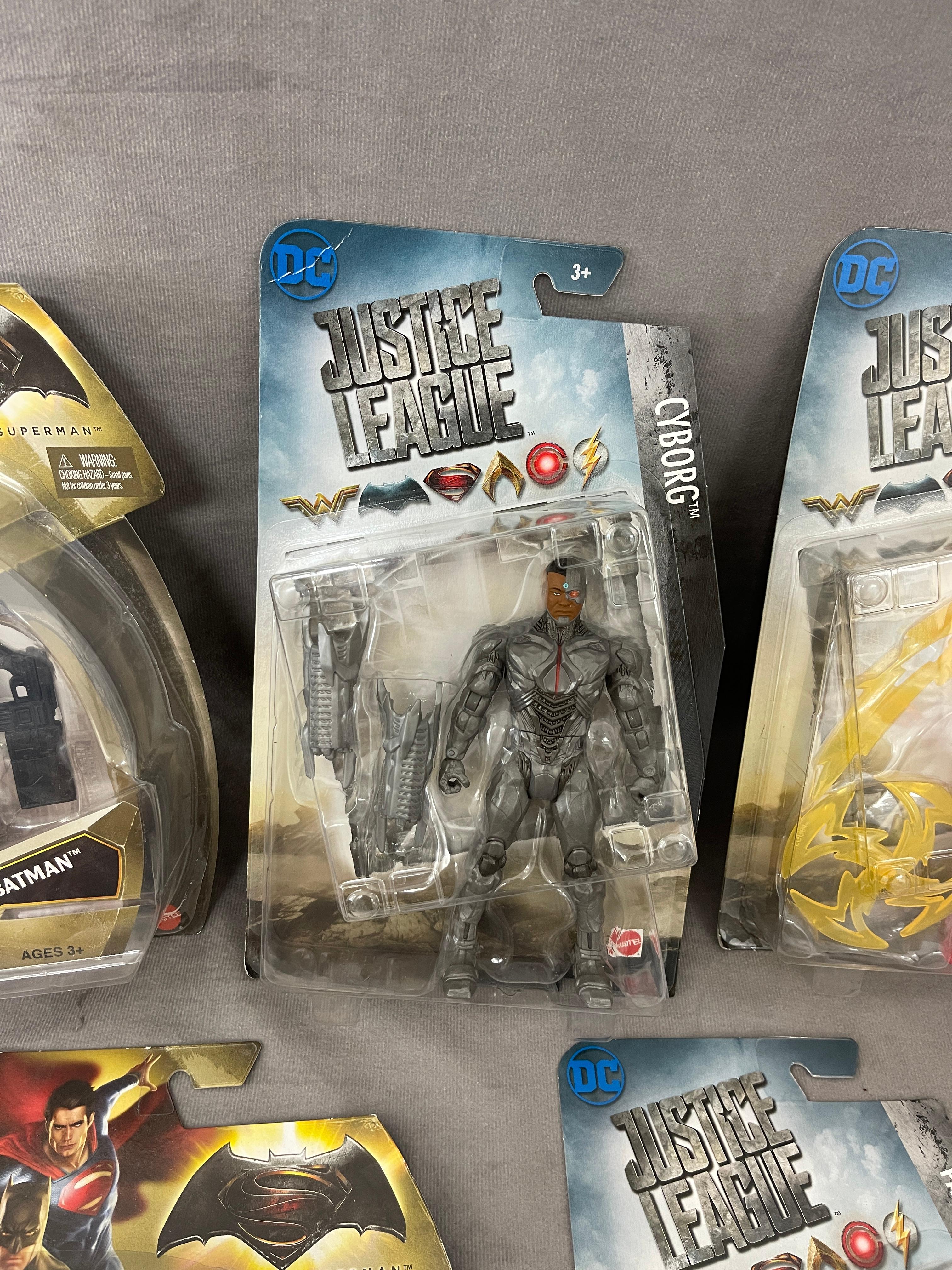 DC Justice League Action Figure Collection Lot