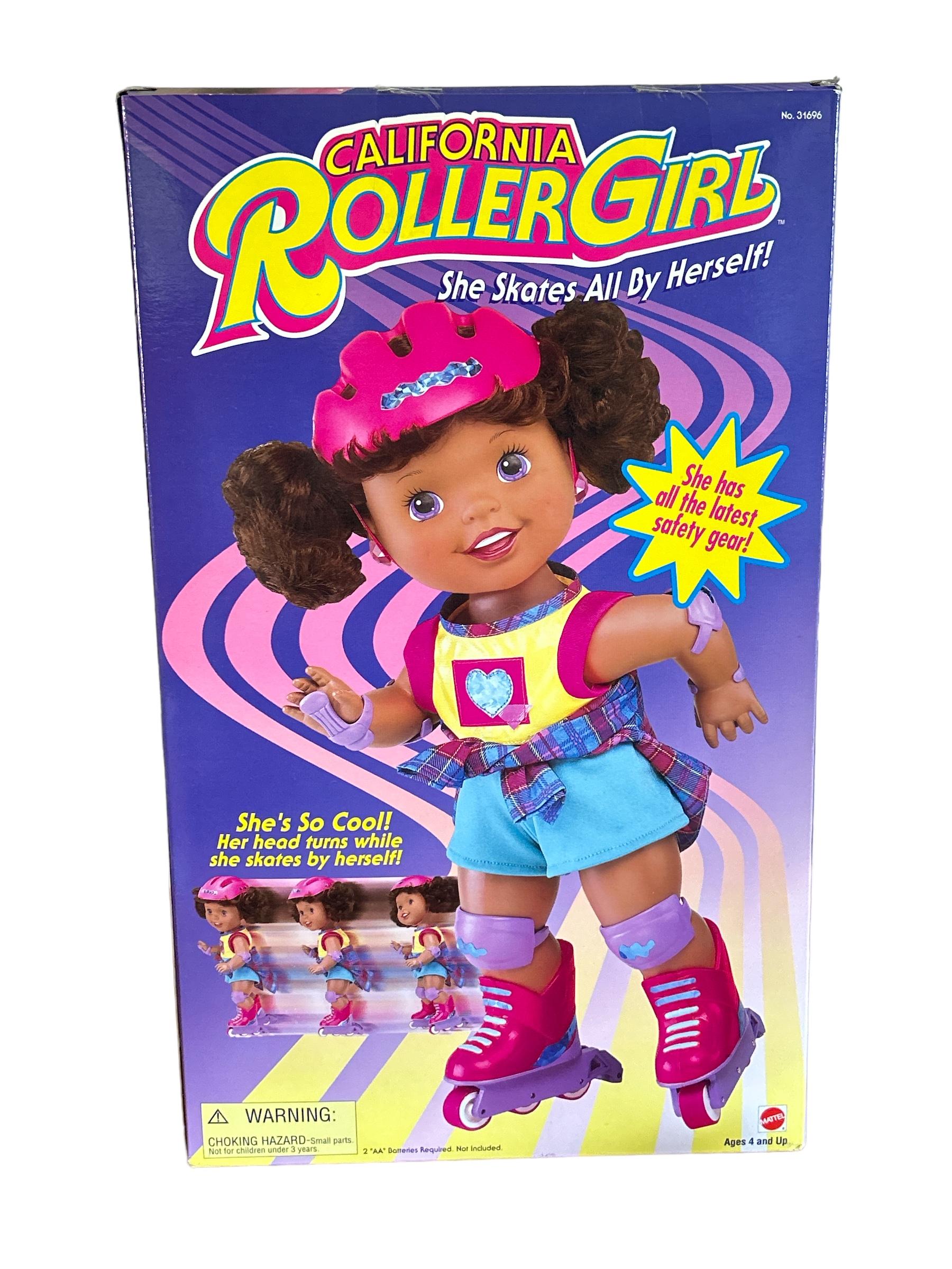 California Roller Girl Doll - African American