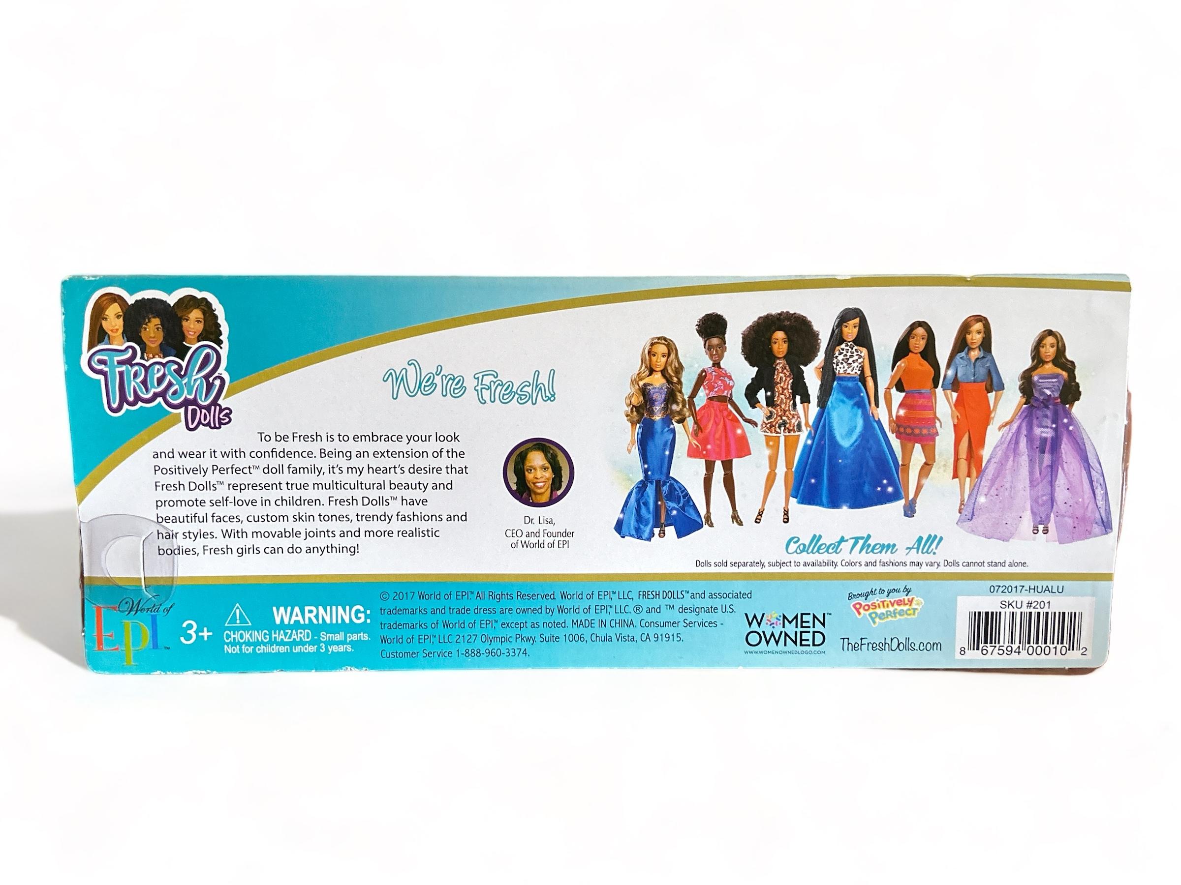 Fresh Dolls 'Lynette' African American Doll
