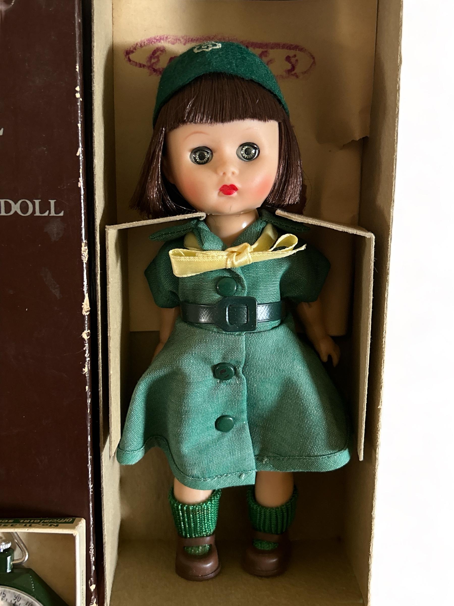 Official 8" Brownie Scout GIrl Scouts doll
