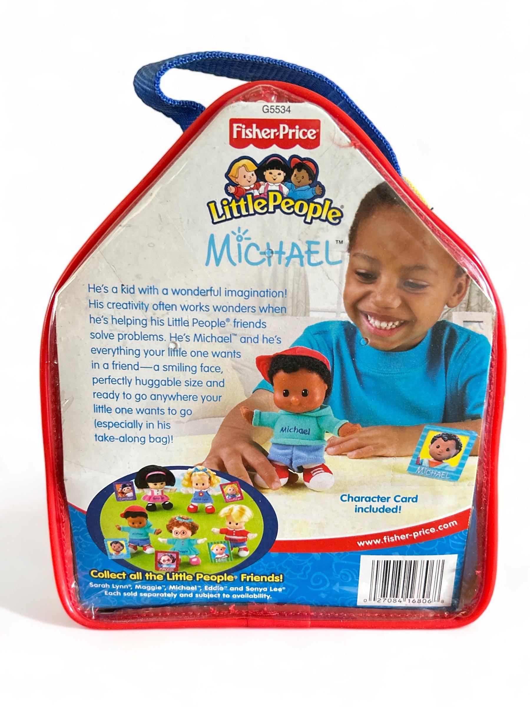 Fisher-Price Little People "Michael" doll