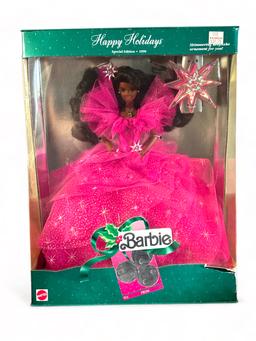 1990 Happy Holidays Special Edition African American Barbie