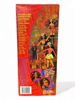 1993 'Nichelle' Shani Soul Train Barbie doll