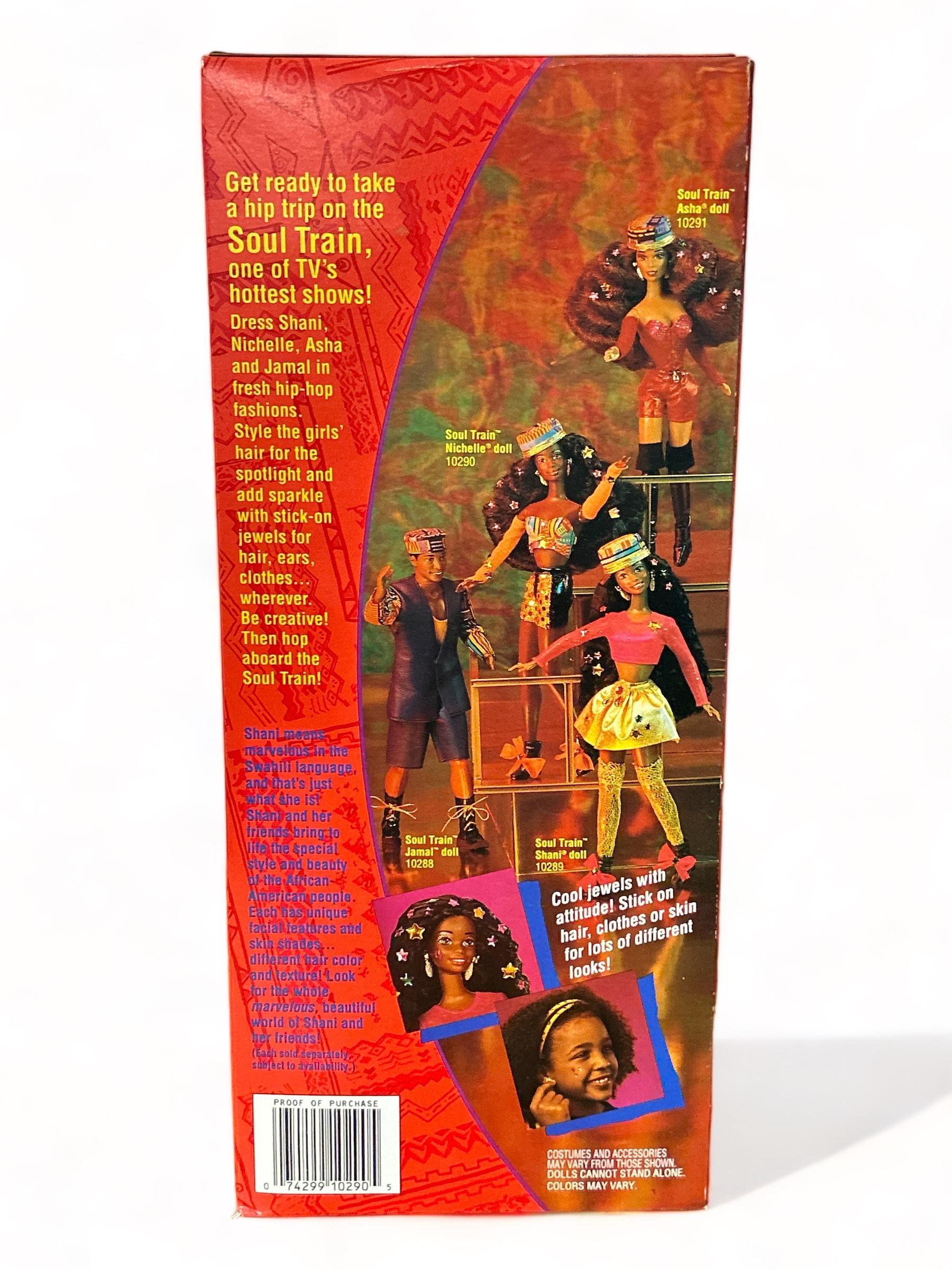 1993 'Nichelle' Shani Soul Train Barbie doll