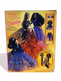 1998 Very Velvet 'Christie' African American Barbie Doll