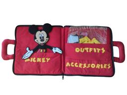 1993 Disney "Press N Dress Mickey" plush playset