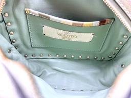 Valentino leather camera bag