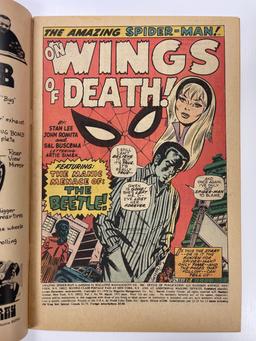 Amazing Spider-Man #94 Origin Retold! Stan Lee John Romita 1971