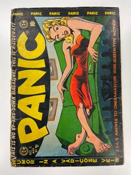 PANIC 1954 COMIC BOOK # 5 GOLDEN AGE