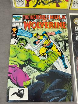 VINTAGE COMIC BOOK COLLECTION LOT