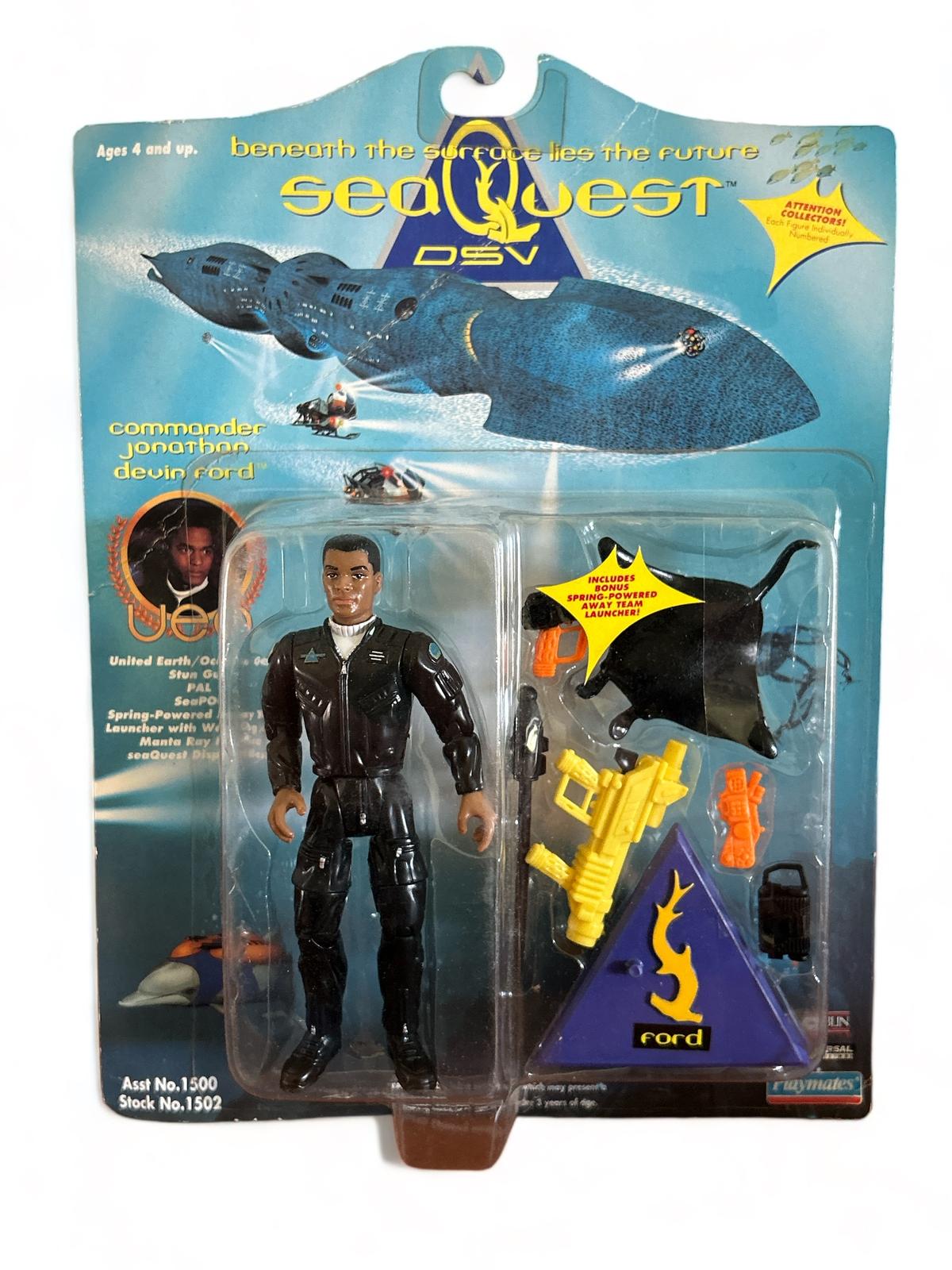 Seaquest DSV - Commander Jonathan Ford action figure