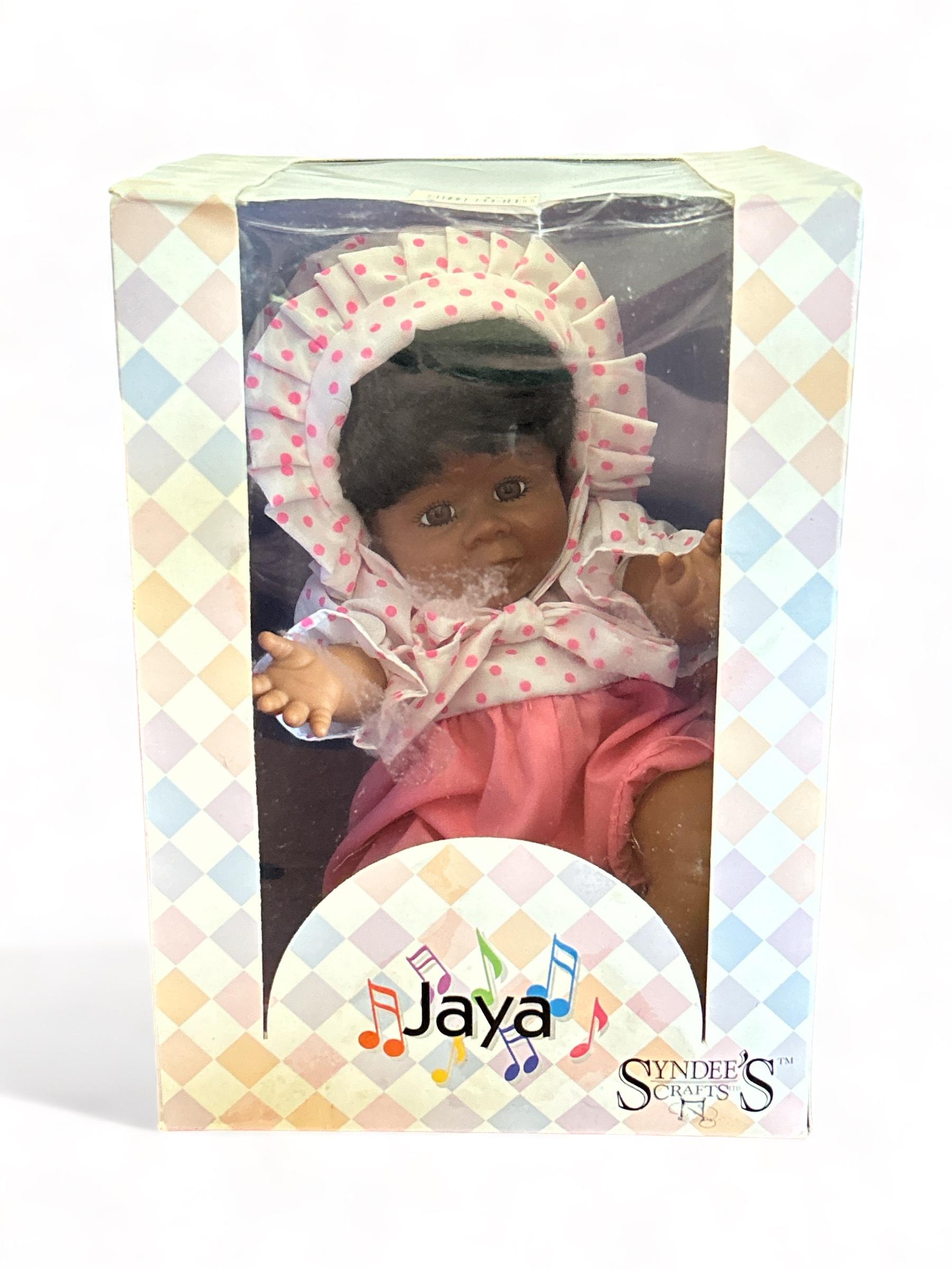 Syndee's Dolls "Jaya" Baby Doll