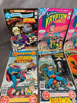 VINTAGE COMIC BOOK COLLECTION SUPERMAN LOT 23