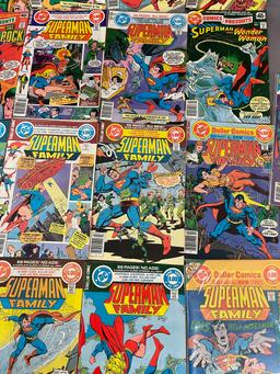 VINTAGE COMIC BOOK COLLECTION SUPERMAN LOT 23