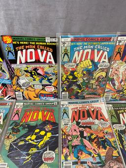 VINTAGE COMIC BOOK COLLECTION NOVA LOT 17