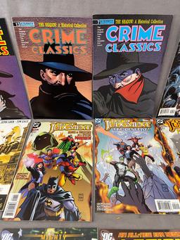 VINTAGE COMIC BOOK COLLECTION CRIME CLASSICS LOT 15