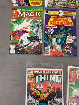 VINTAGE COMIC BOOK COLLECTION THING X-MEN LOT 8