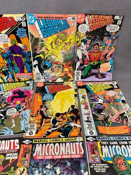 VINTAGE COMIC BOOK COLLECTION DC COMICS LOT 27