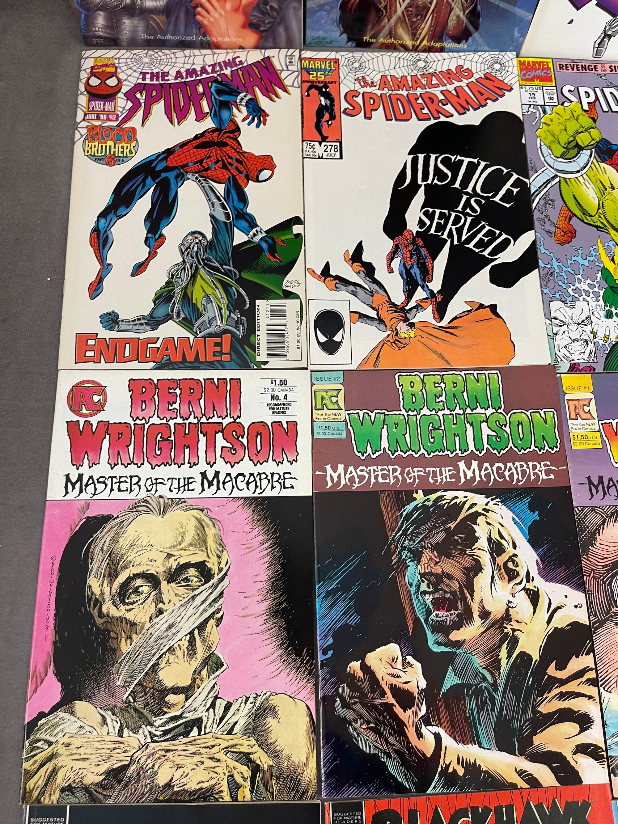 VINTAGE COMIC BOOK COLLECTION LOT