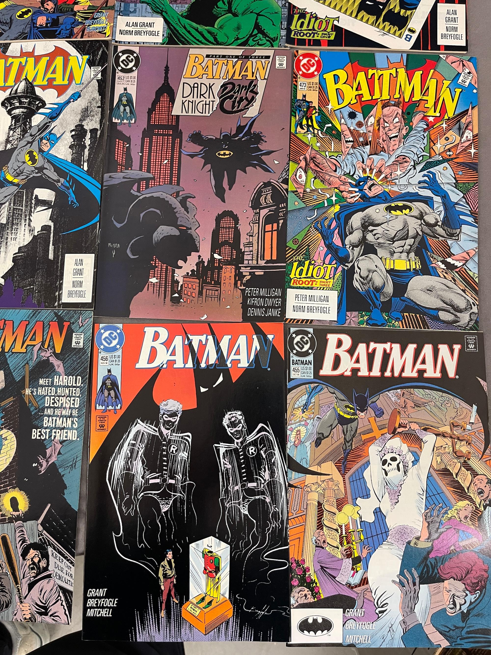 VINTAGE COMIC BOOK COLLECTION LOT