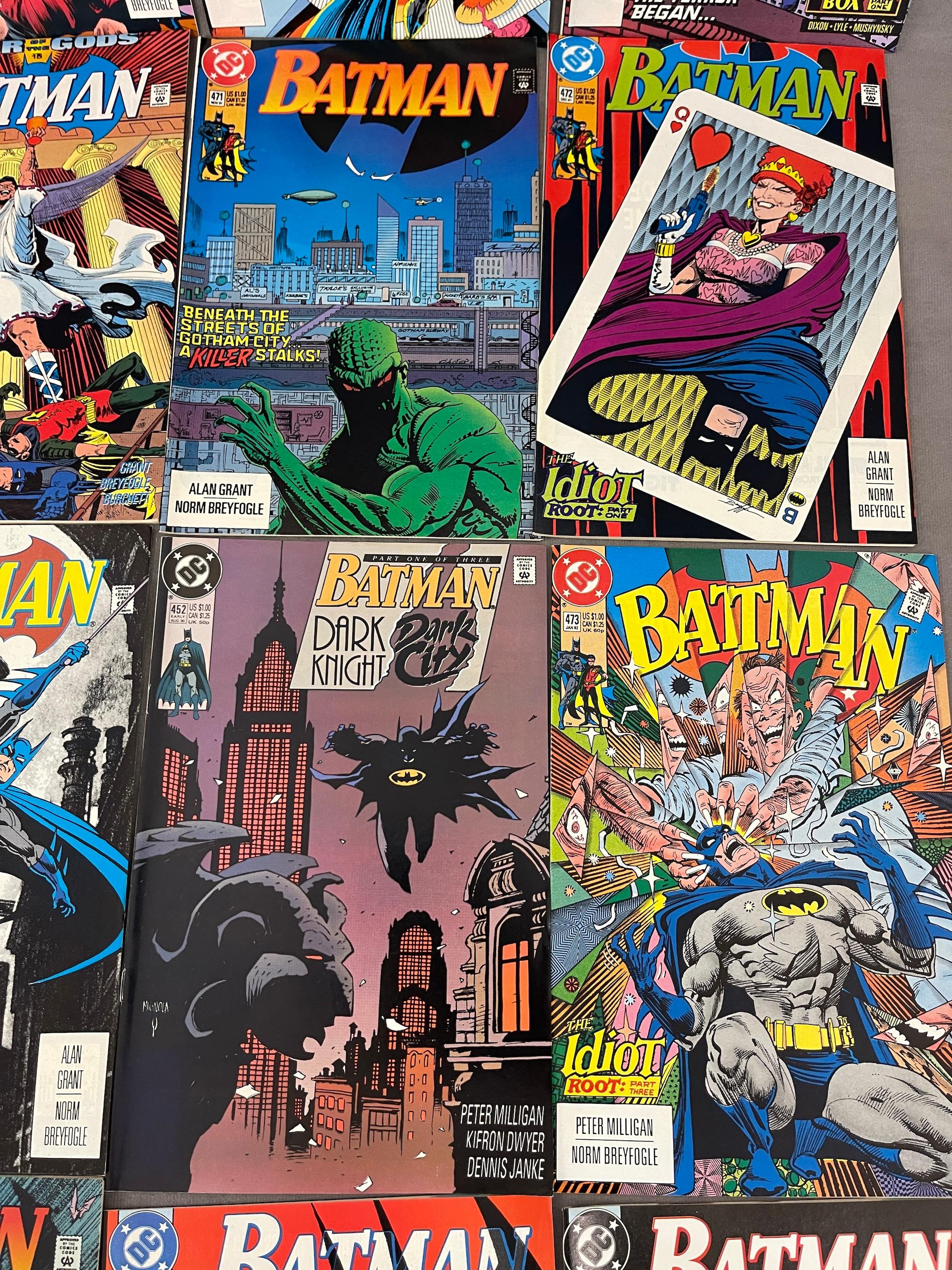 VINTAGE COMIC BOOK COLLECTION LOT