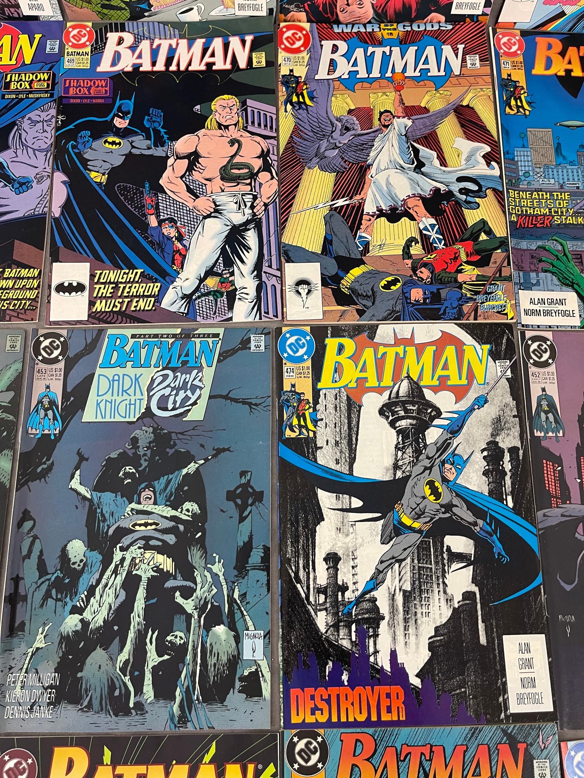 VINTAGE COMIC BOOK COLLECTION LOT