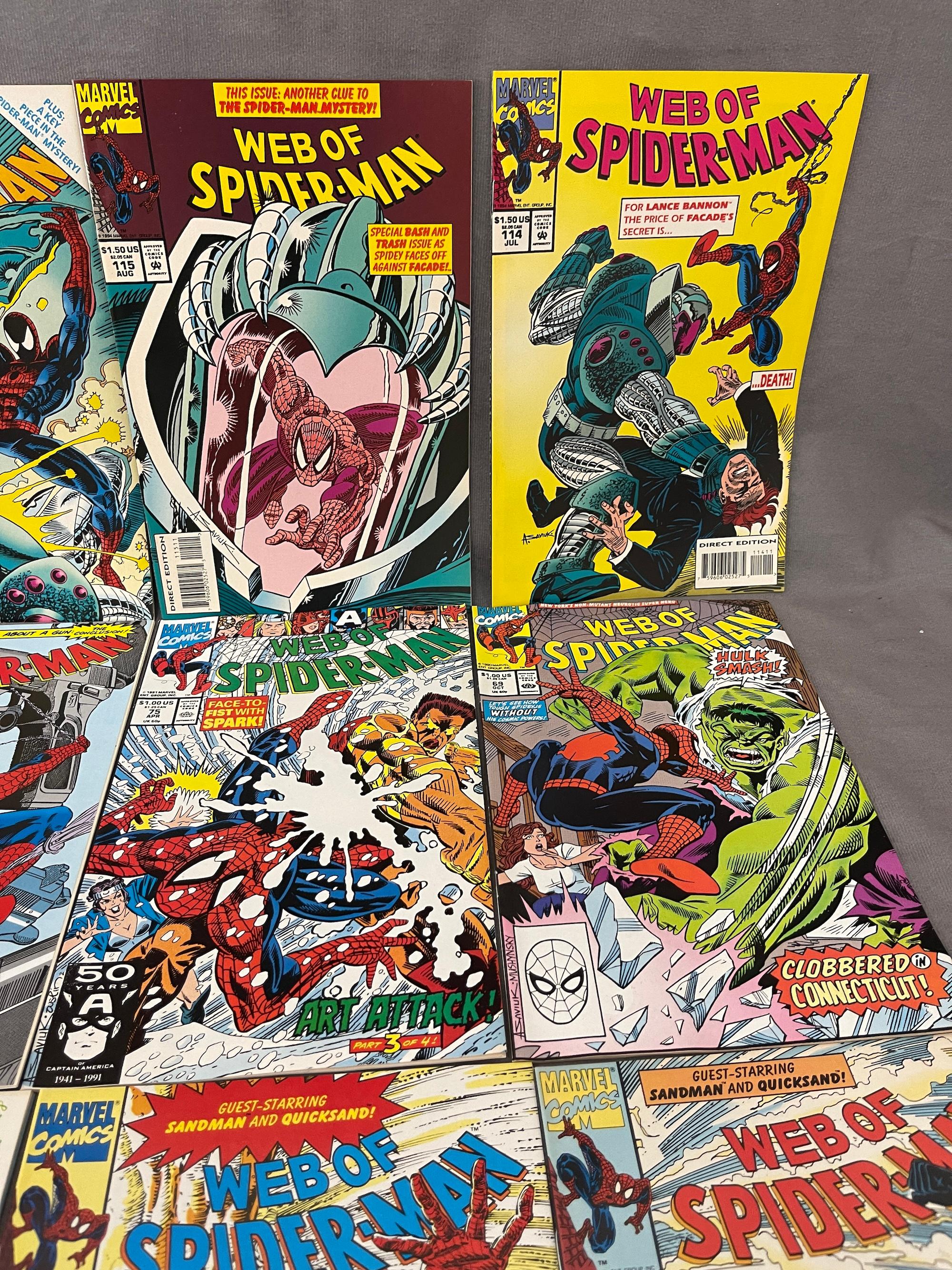 VINTAGE COMIC BOOK COLLECTION LOT