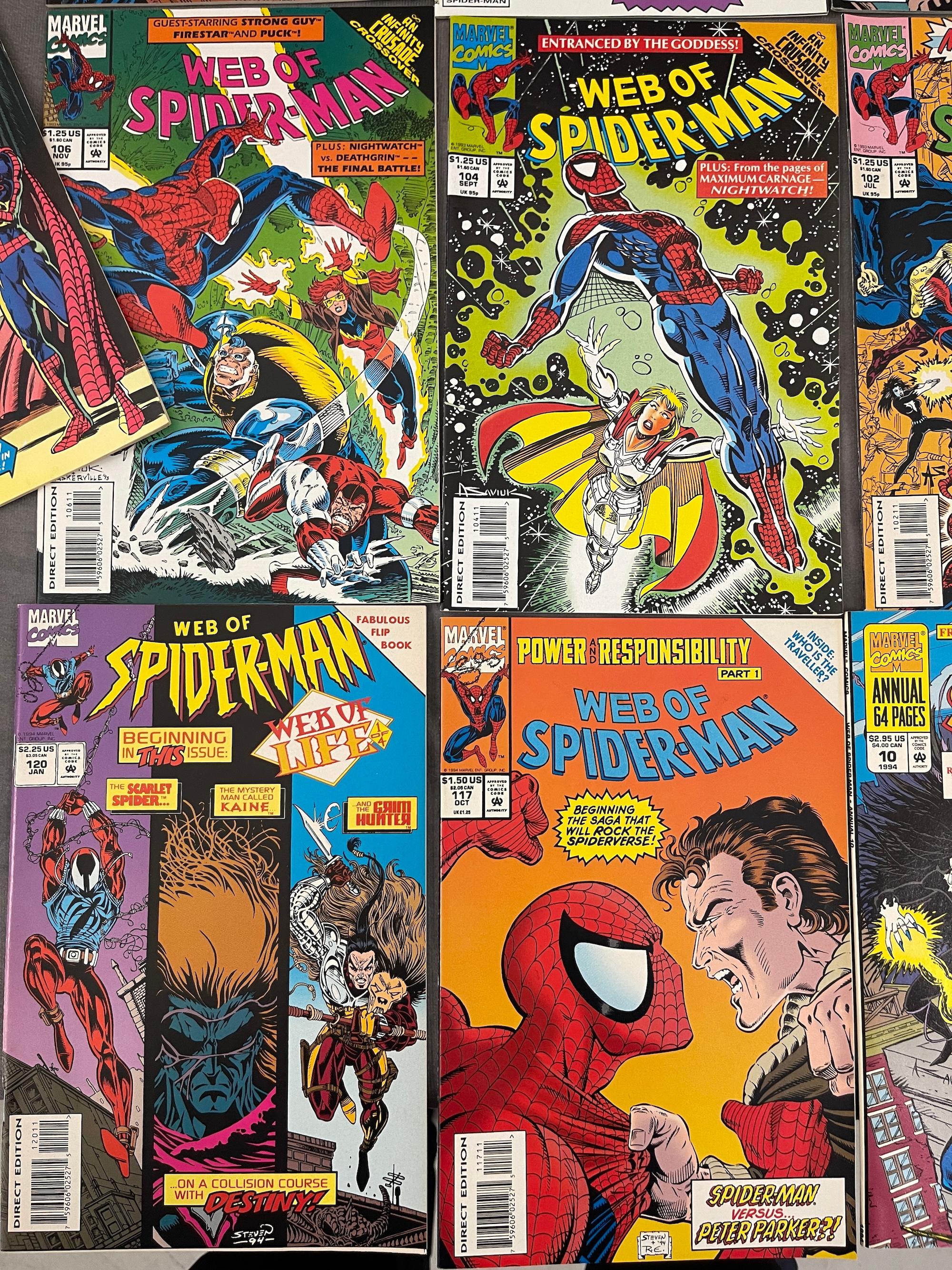 VINTAGE COMIC BOOK COLLECTION LOT