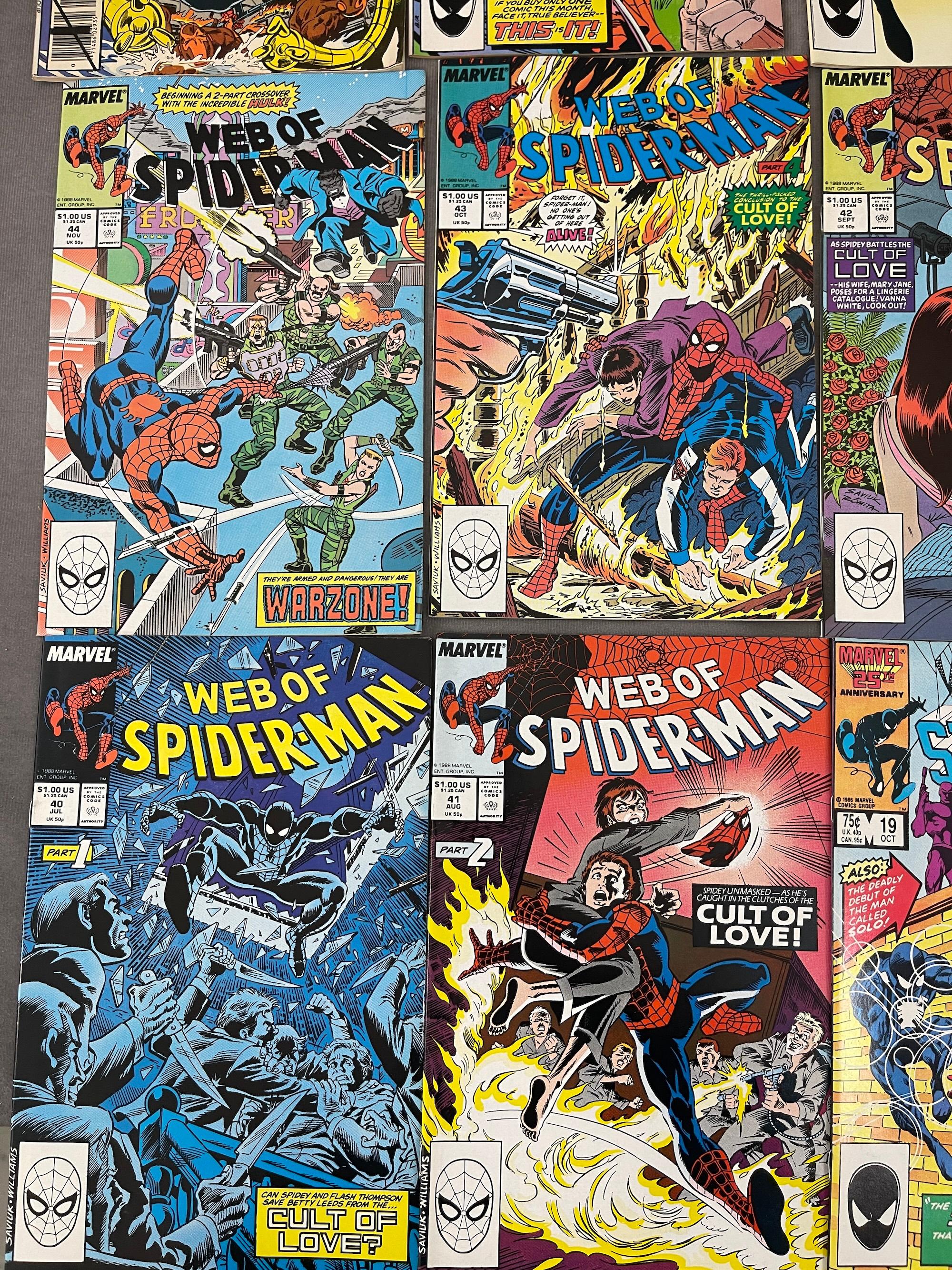 VINTAGE COMIC BOOK COLLECTION LOT