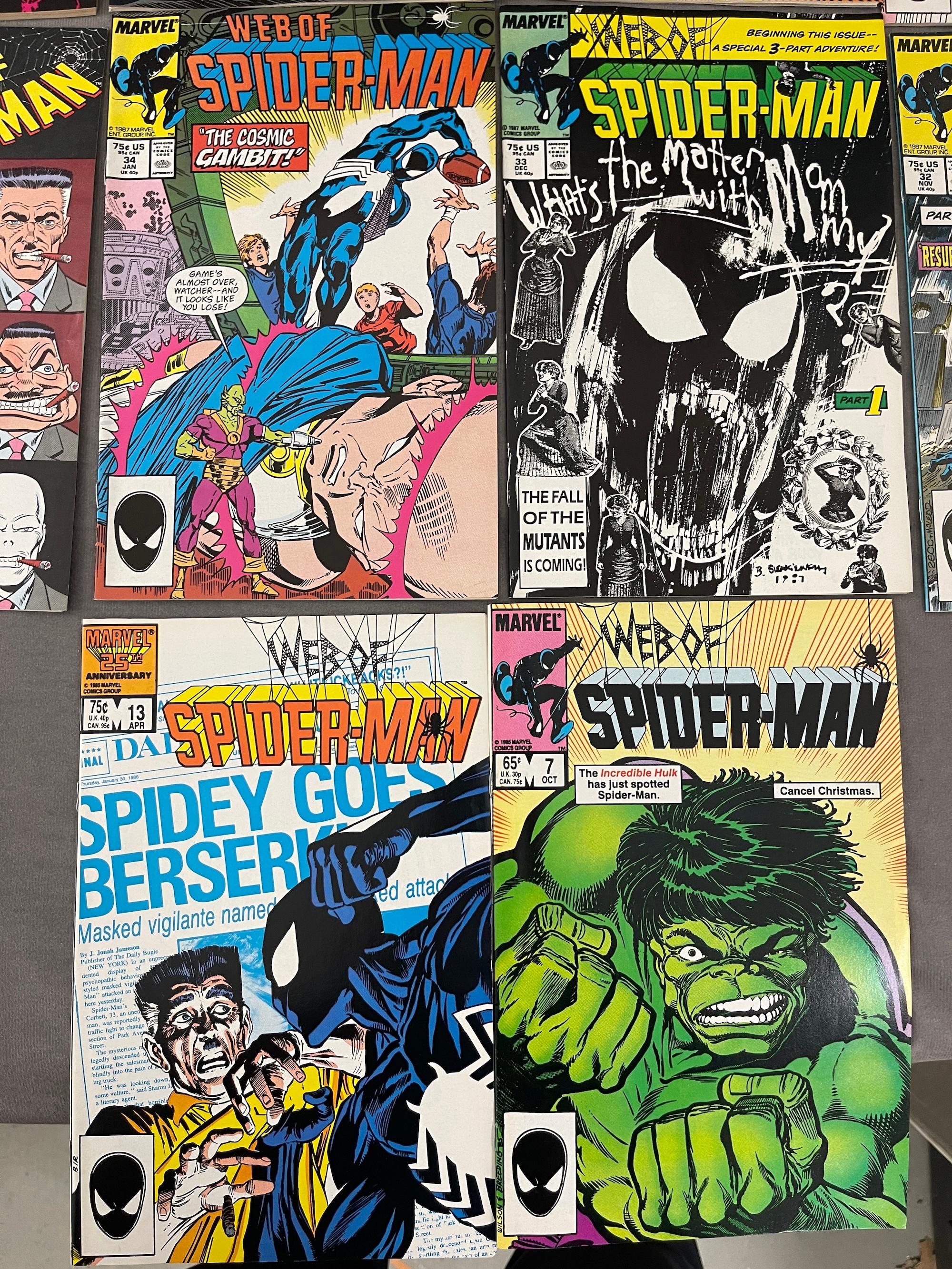 VINTAGE COMIC BOOK COLLECTION LOT