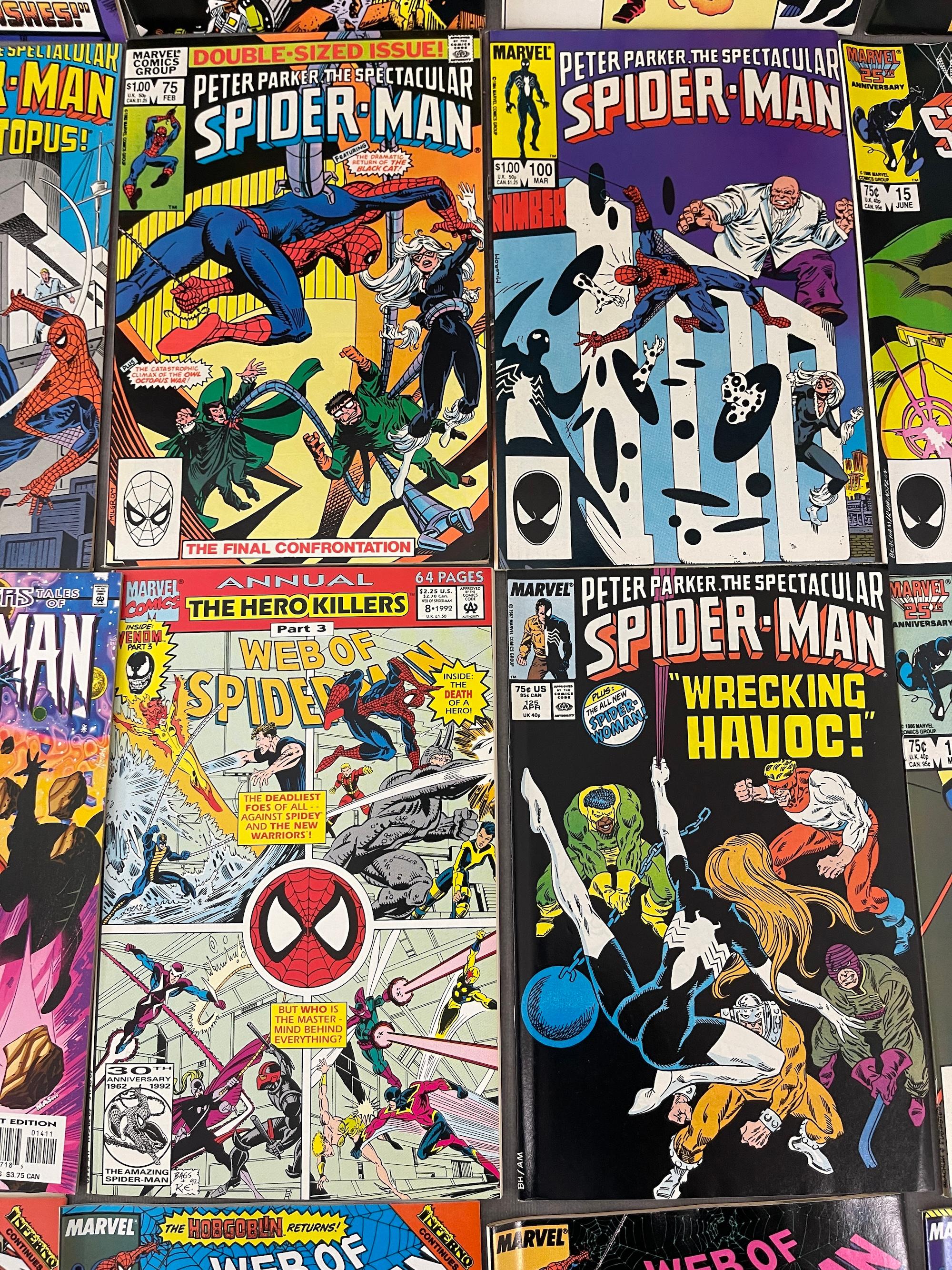 VINTAGE COMIC BOOK COLLECTION LOT