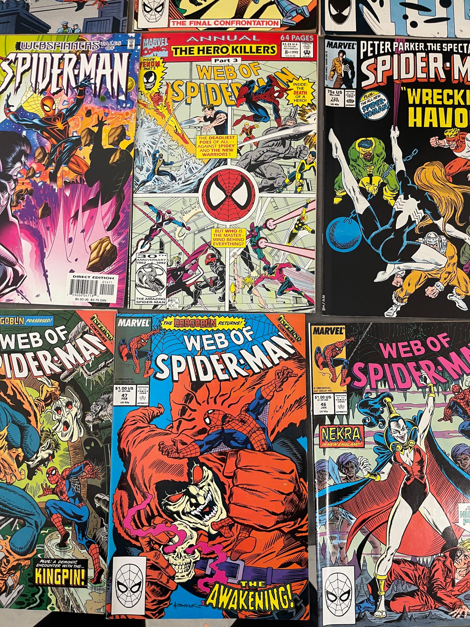 VINTAGE COMIC BOOK COLLECTION LOT