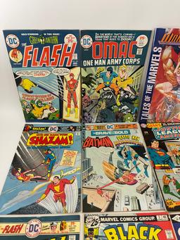 VINTAGE COMIC BOOK COLLECTION LOT