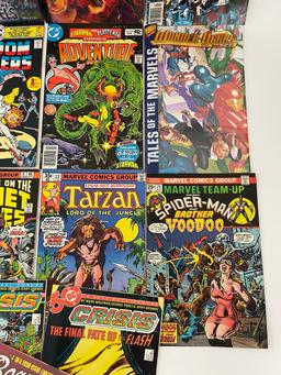 VINTAGE COMIC BOOK COLLECTION LOT