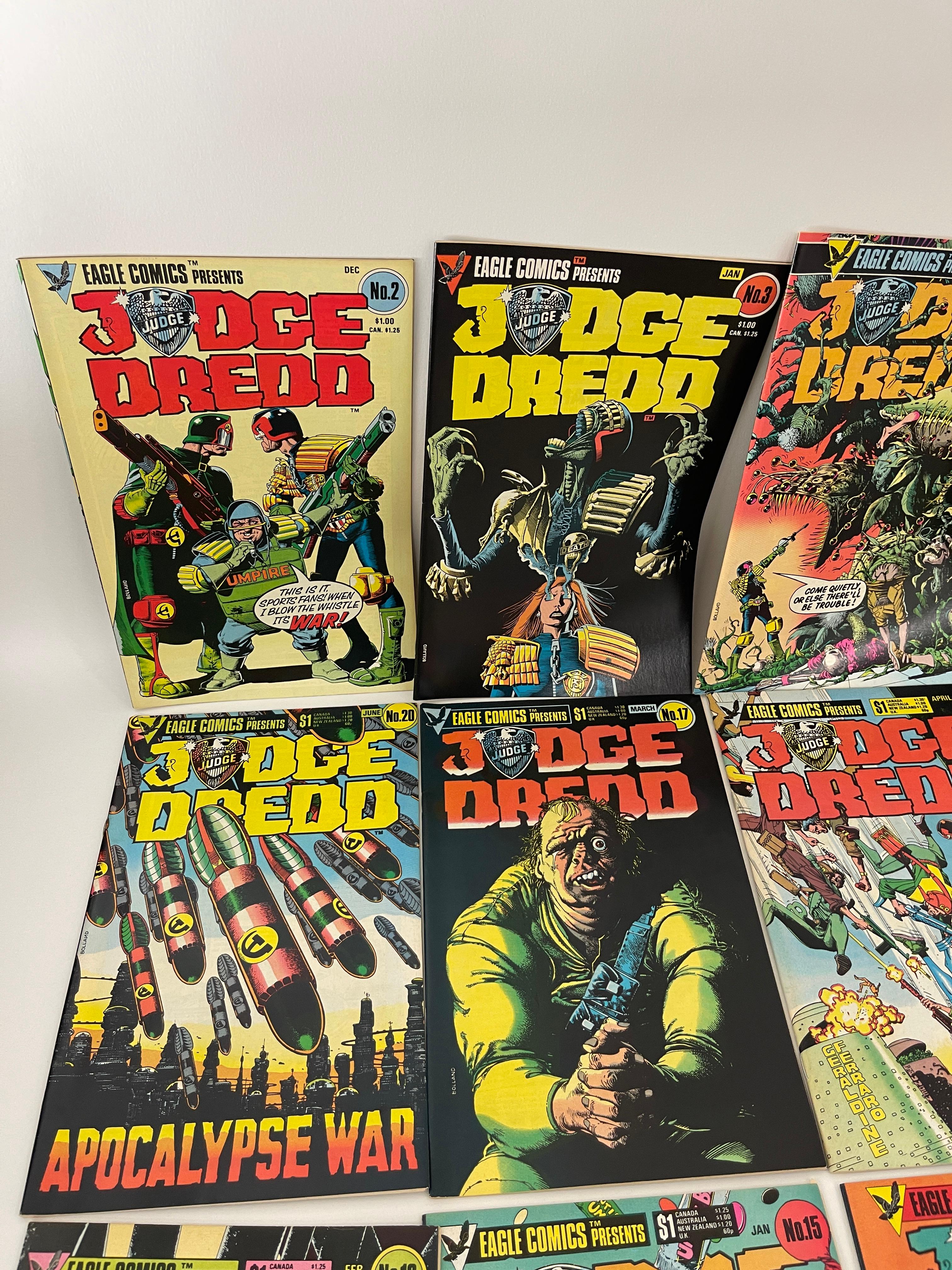 VINTAGE COMIC BOOK COLLECTION LOT