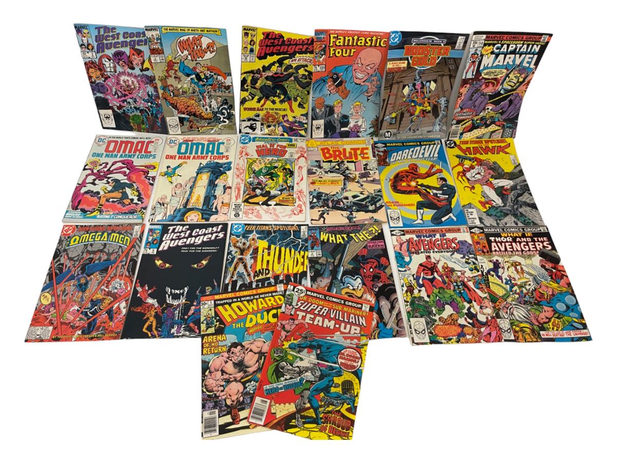 VINTAGE COMIC BOOK COLLECTION LOT