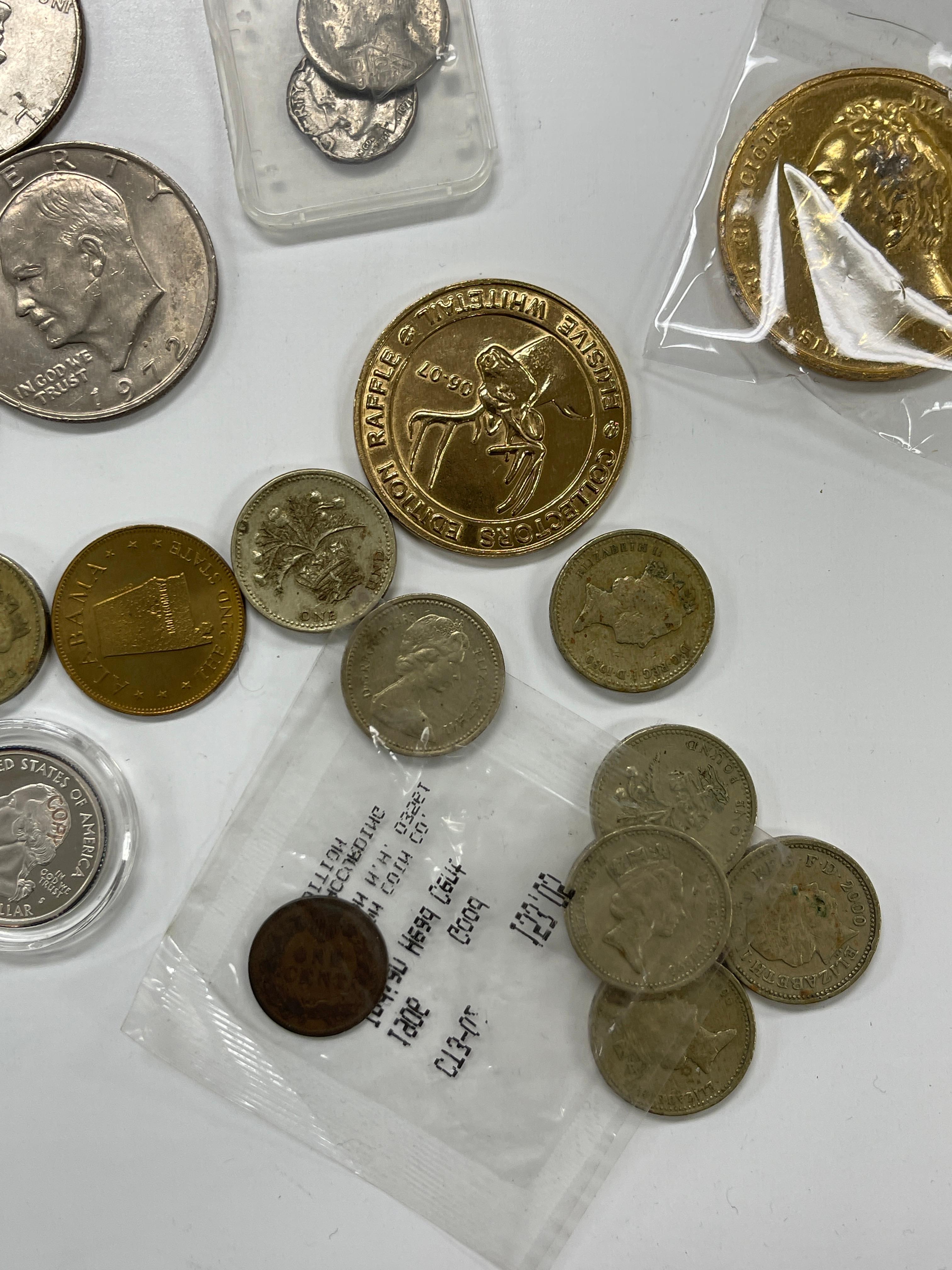 Vintage U.S. World Coin Collection Lot