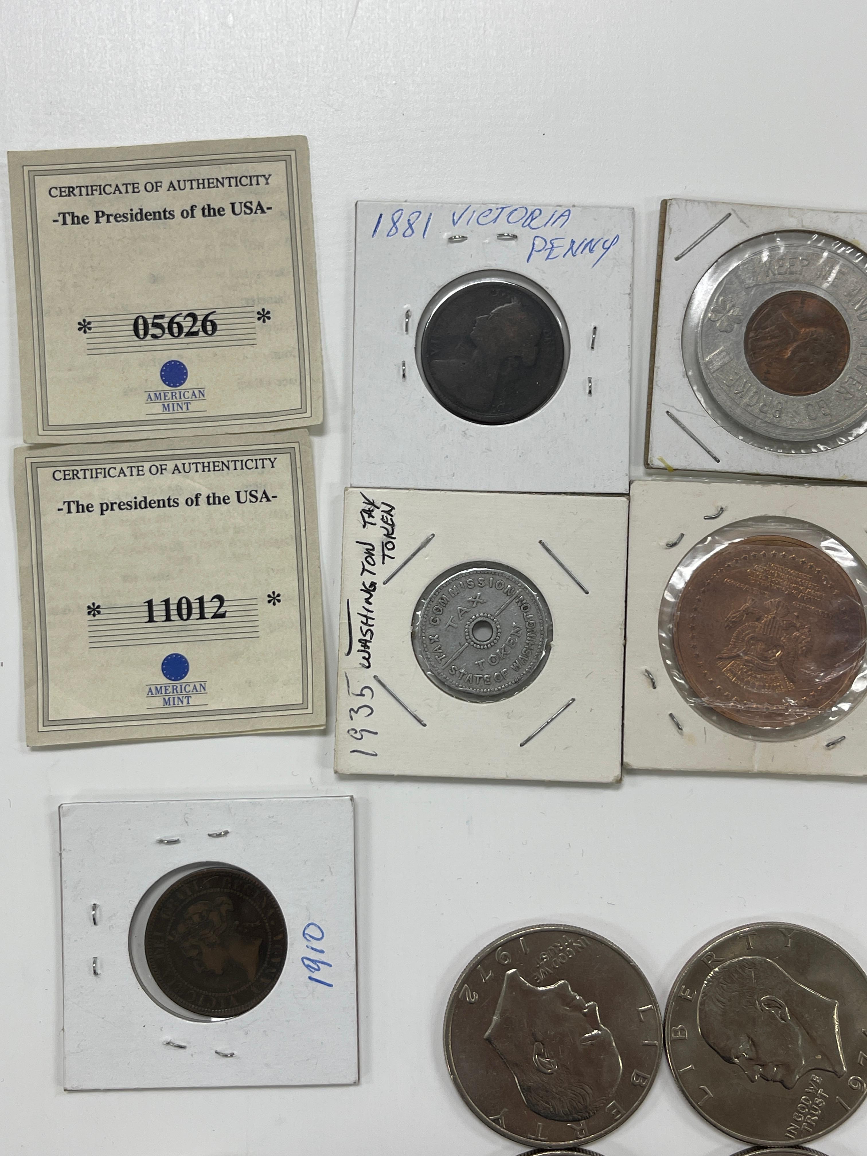 Vintage U.S. World Coin Collection Lot