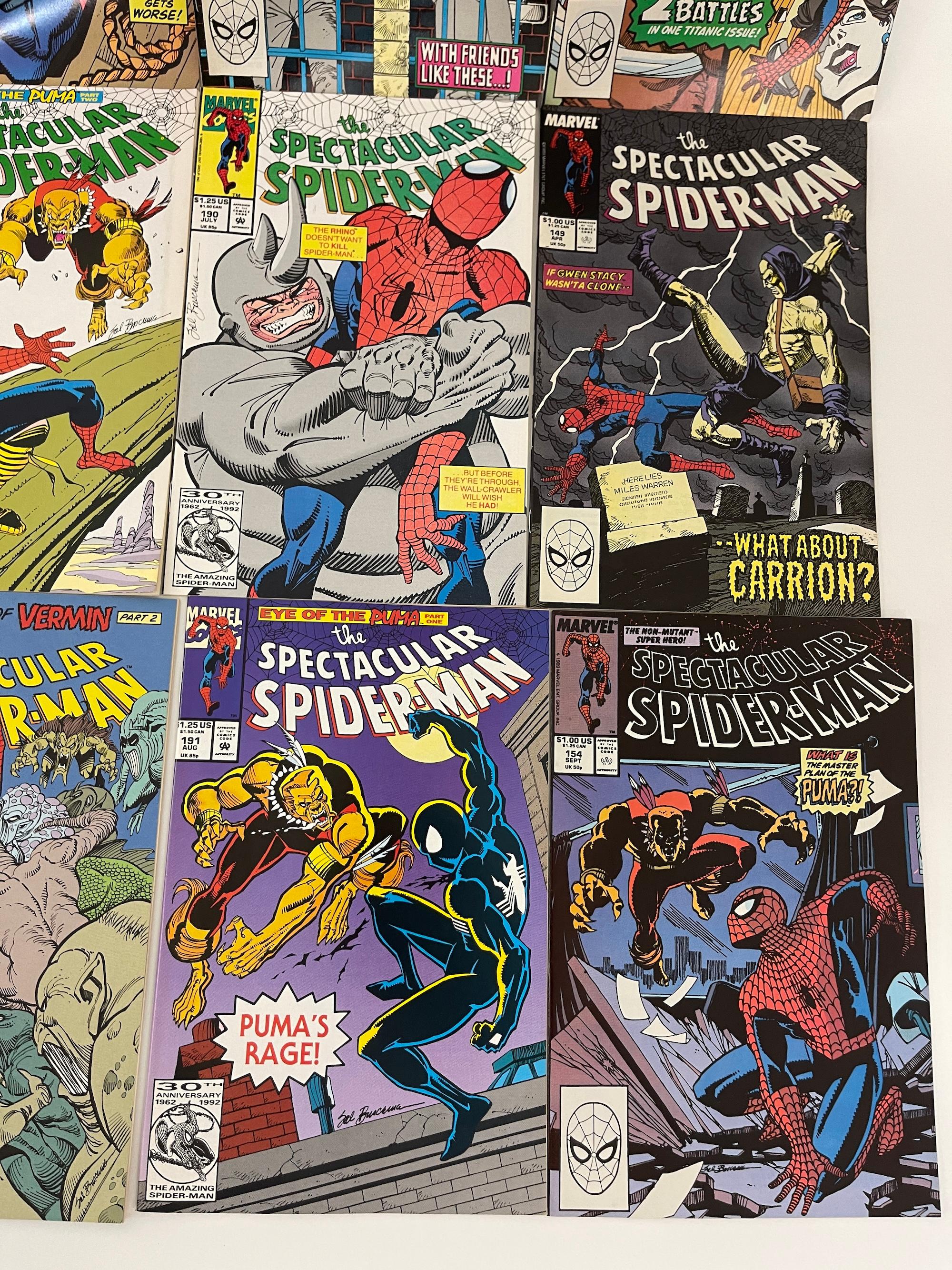 VINTAGE COMIC BOOK COLLECTION LOT