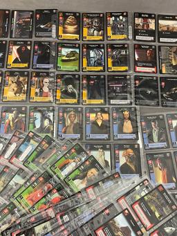 Star Wars Young Jedi Collectible Mixed Card Game Collection Lot of 293