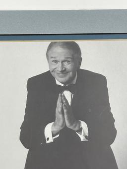 Red Buttons Autographed Signed Photo Academy Award Actor