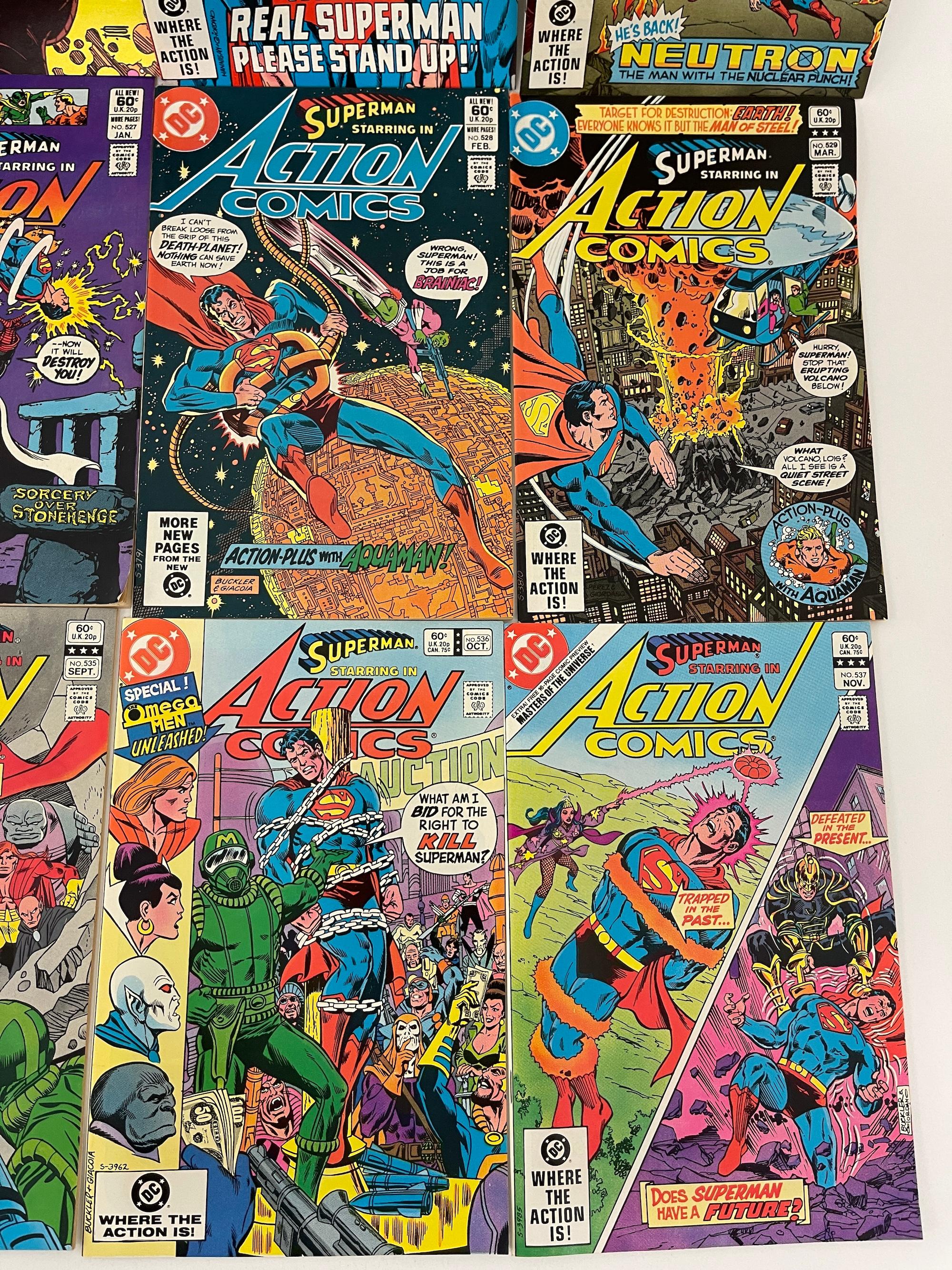 VINTAGE COMIC BOOK COLLECTION LOT