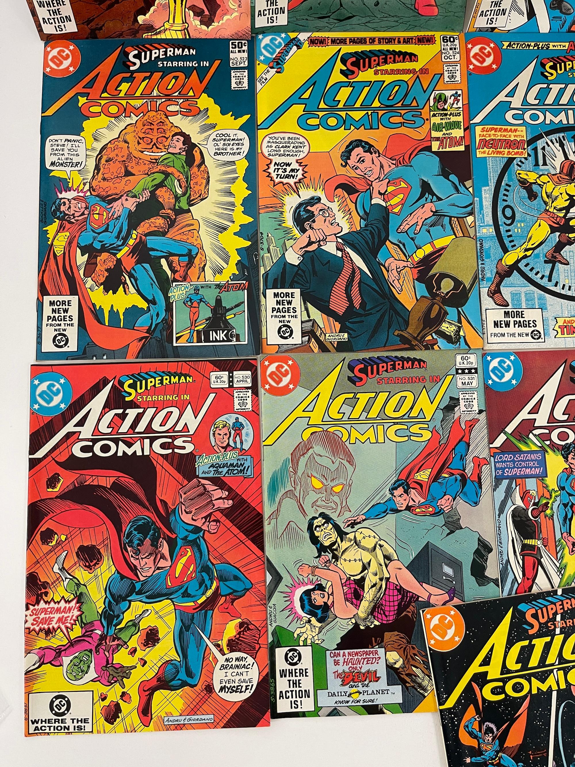 VINTAGE COMIC BOOK COLLECTION LOT