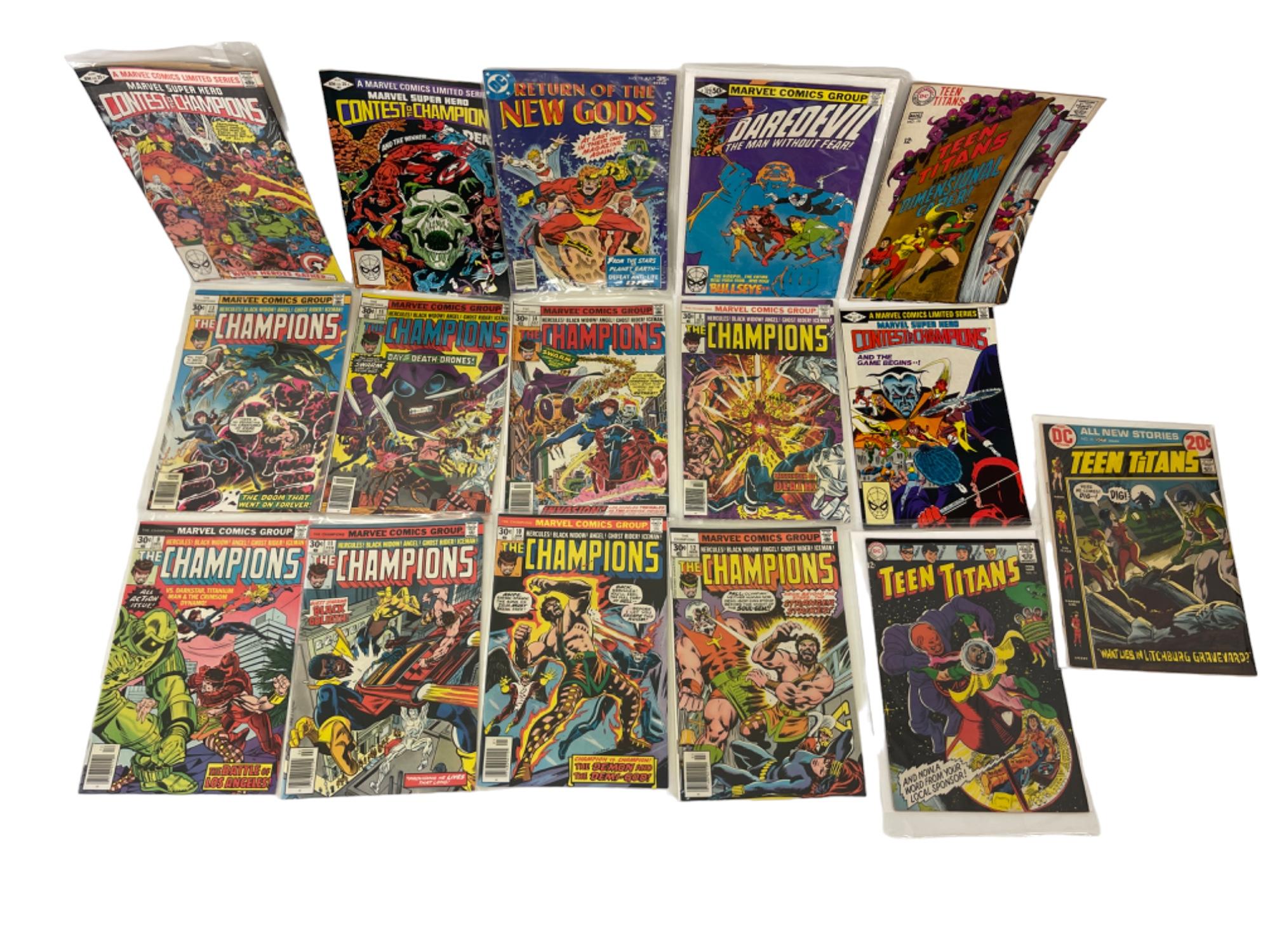 VINTAGE COMIC BOOK COLLECTION LOT