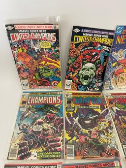 VINTAGE COMIC BOOK COLLECTION LOT