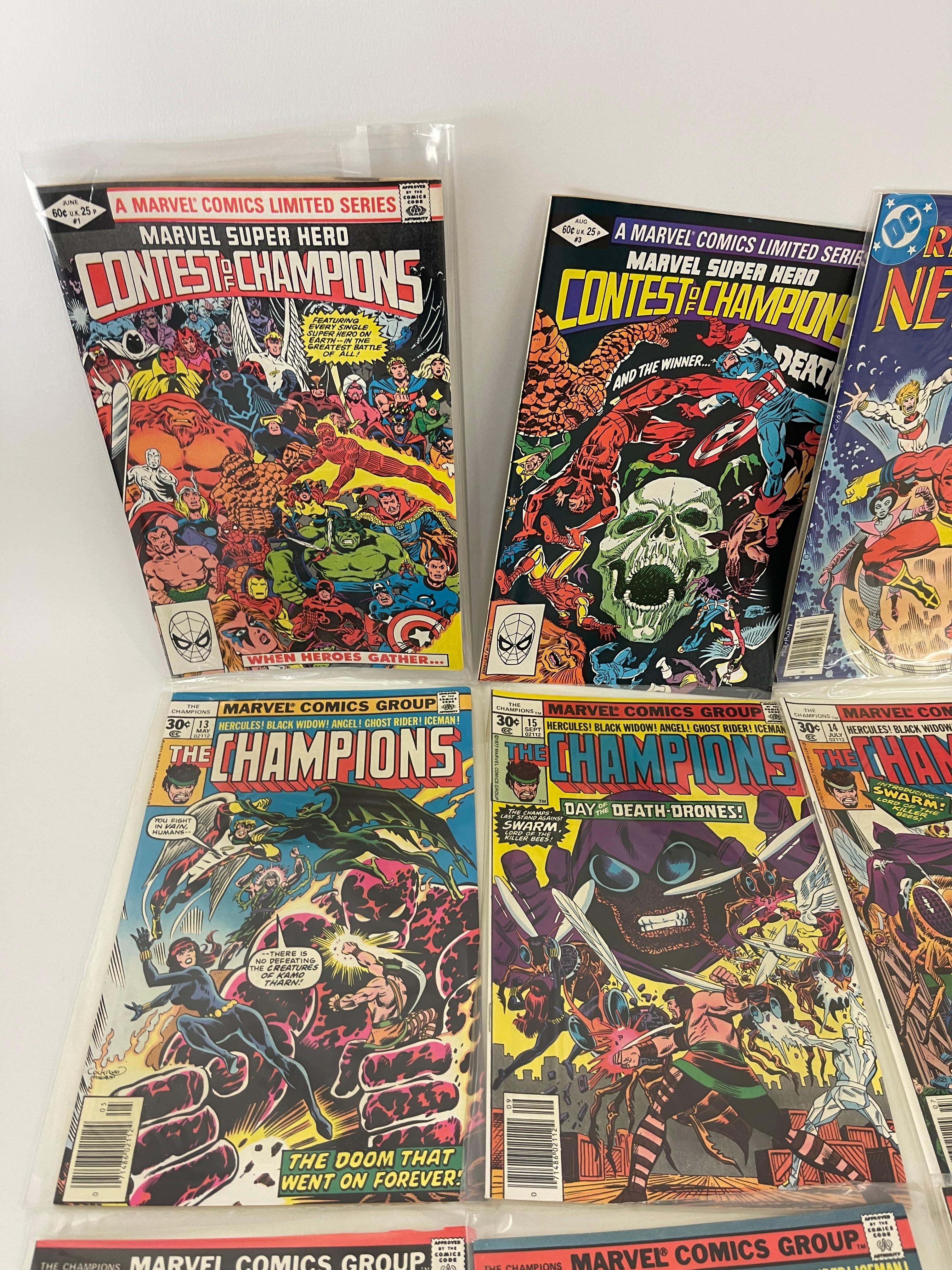 VINTAGE COMIC BOOK COLLECTION LOT